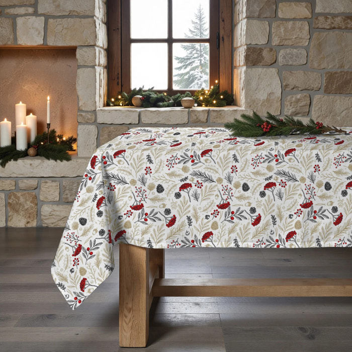 Nappe en résine Anti-tâches Merry Christmas 34