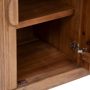 Buffet 4 portes "Sabor" acacia 160x80cm