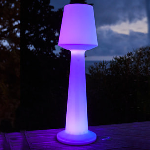 Lampadaire solaire AUSTRAL RGB H110CM