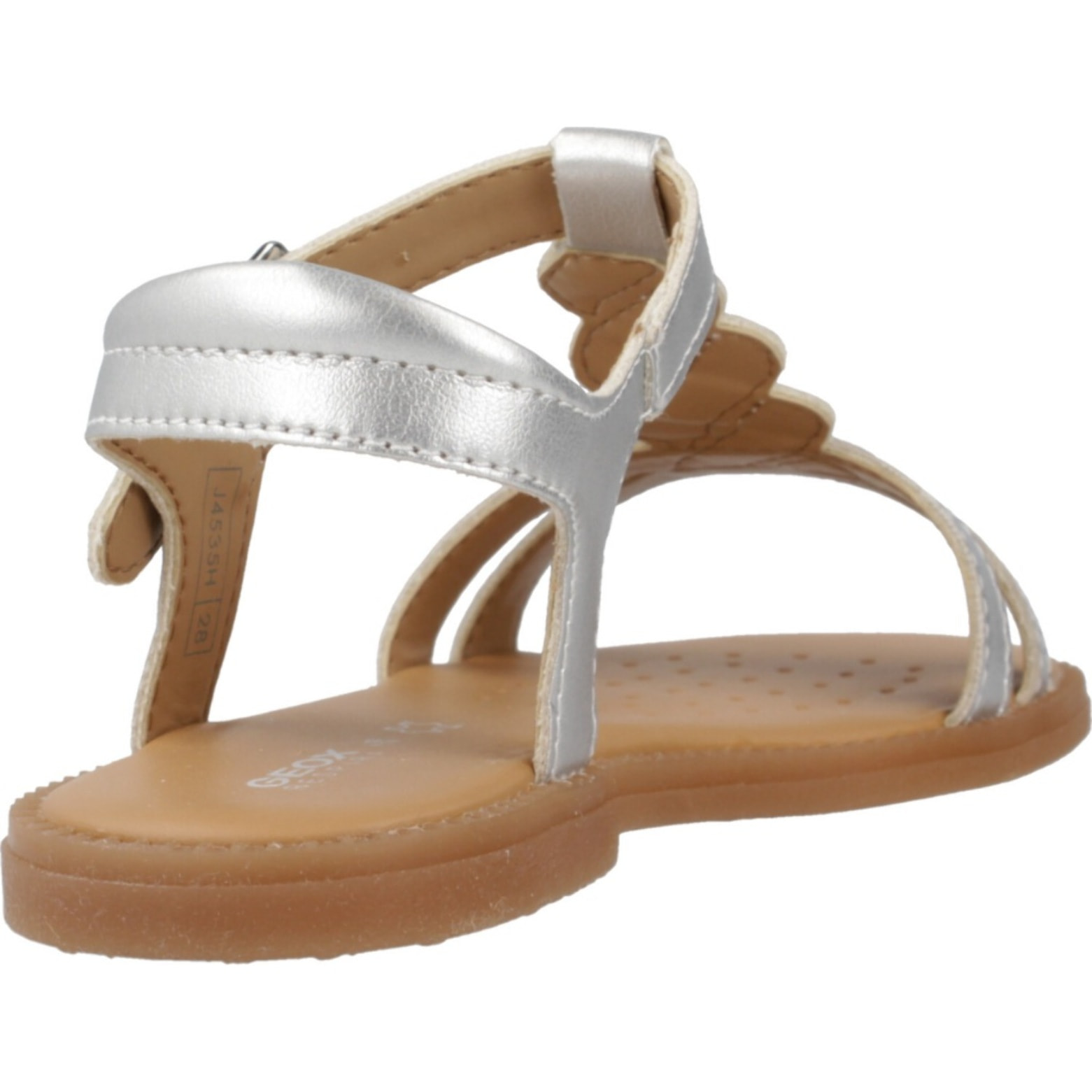 Sandalias Niña de la marca GEOX  modelo J S.KARLY G. H Silver