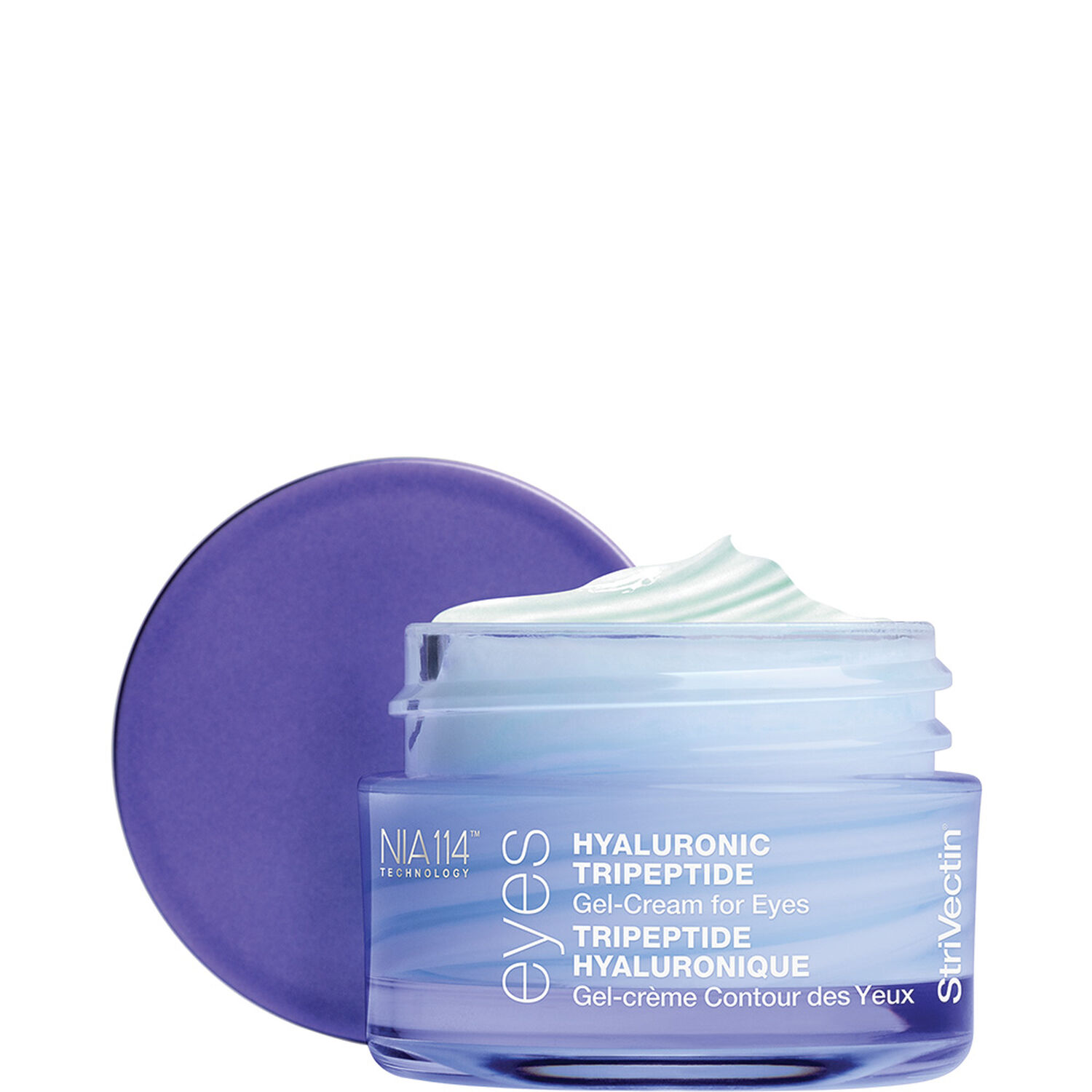 Eyes Tripeptide Hyaluronique - Gel-Grème Contour des Yeux 15 ml