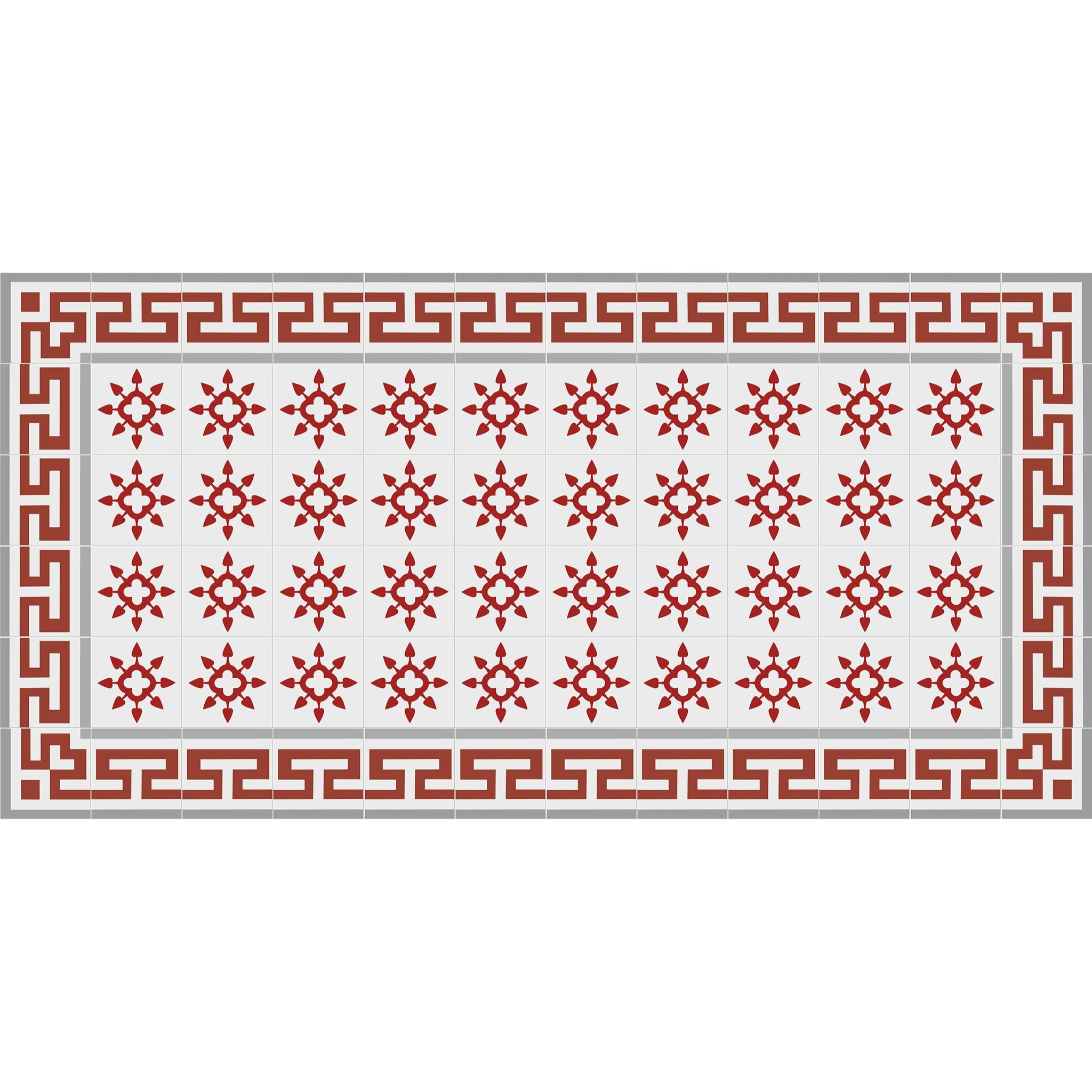 Alfombras vinílicas de Ceramiko - Vía Laietana gris