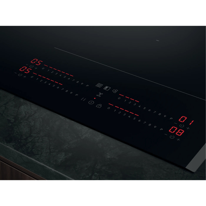 AEG Placa de inducción Serie 6000 Flex Bridge de 80 cm TI84IS00FB
