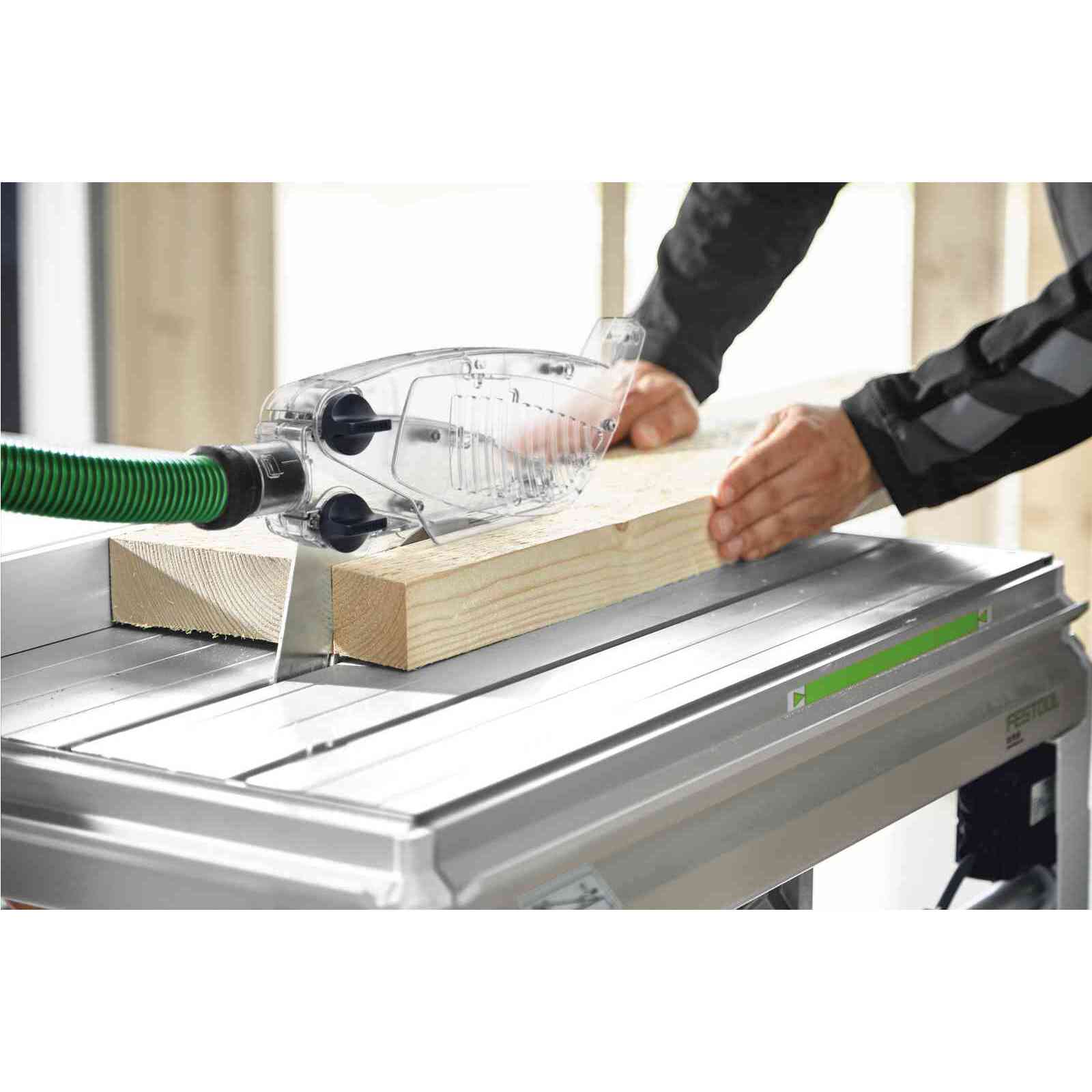 Scies semi-stationnaire PRECISIO CS 70 EBG-Set - FESTOOL - avec accessoires - 574782