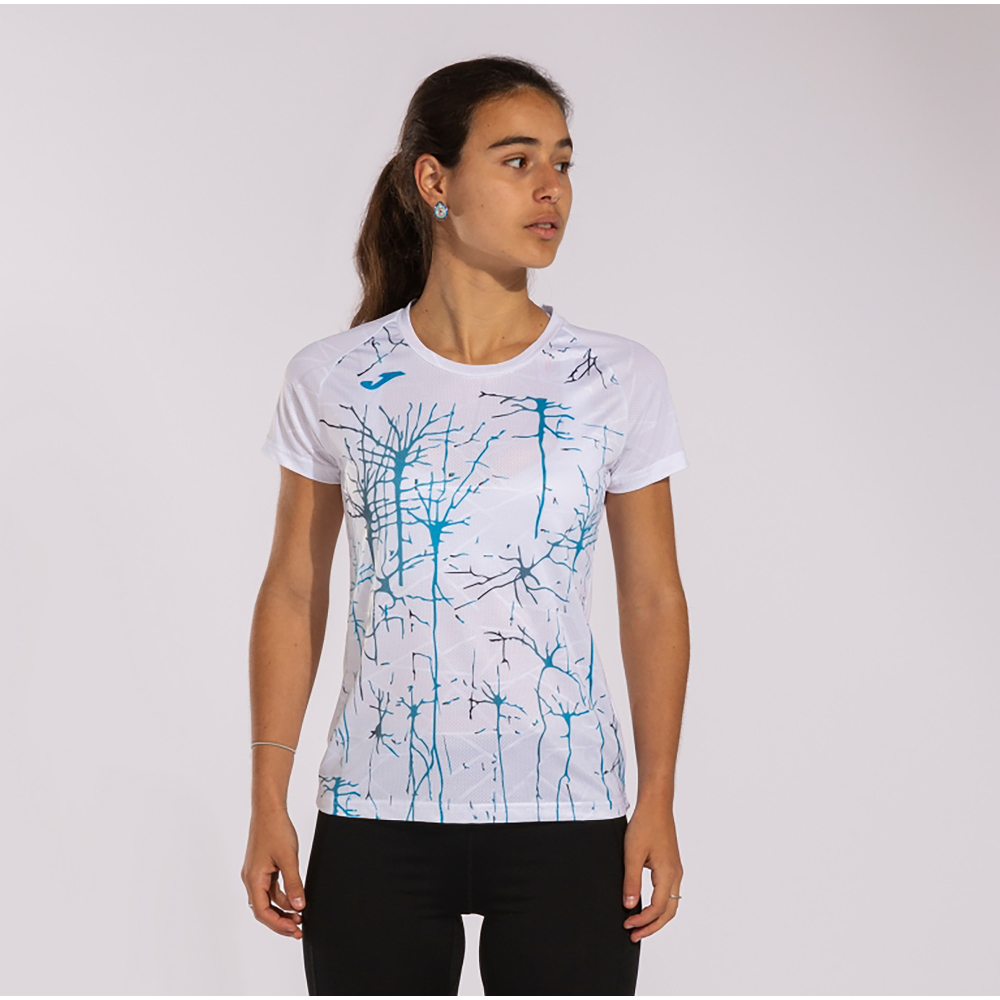 JOMA t-shirt donna bianco