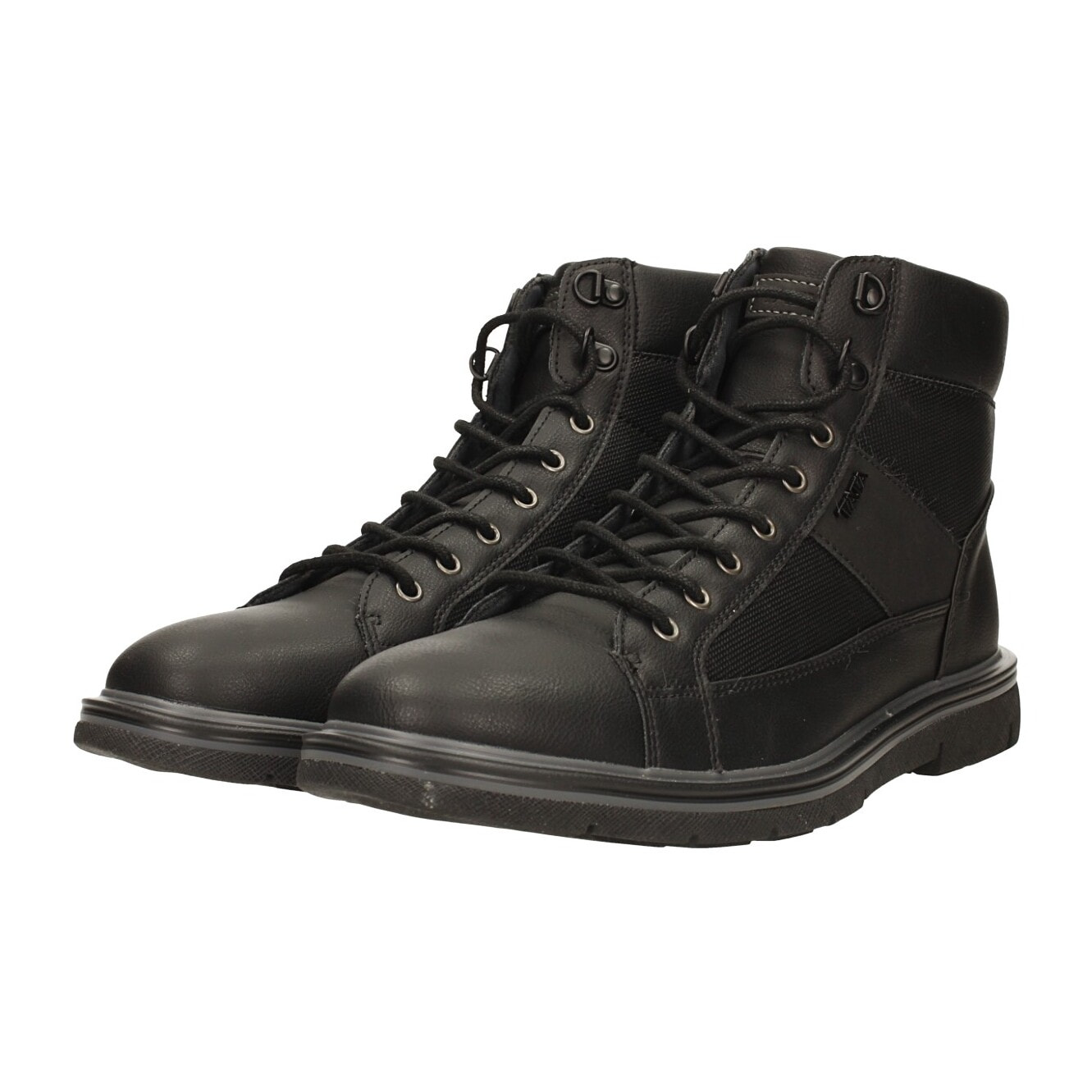 Anfibi Uomo Tata Italia Nero