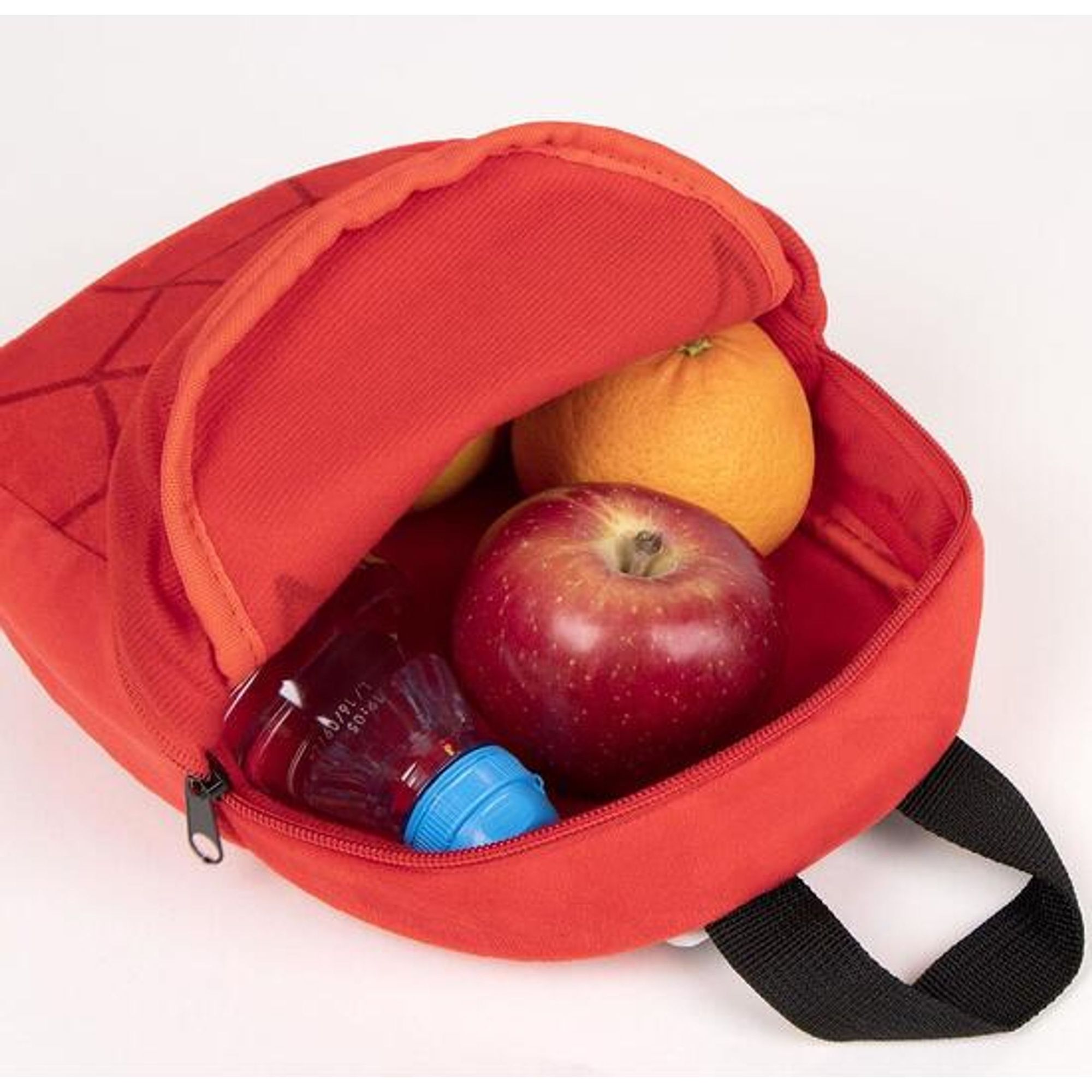 Mochila Guarderia Personaje Peluche Spiderman Red