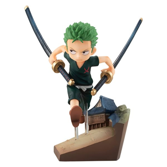 One Piece Gem Zoro Run Run Run Statua Statua Megahouse