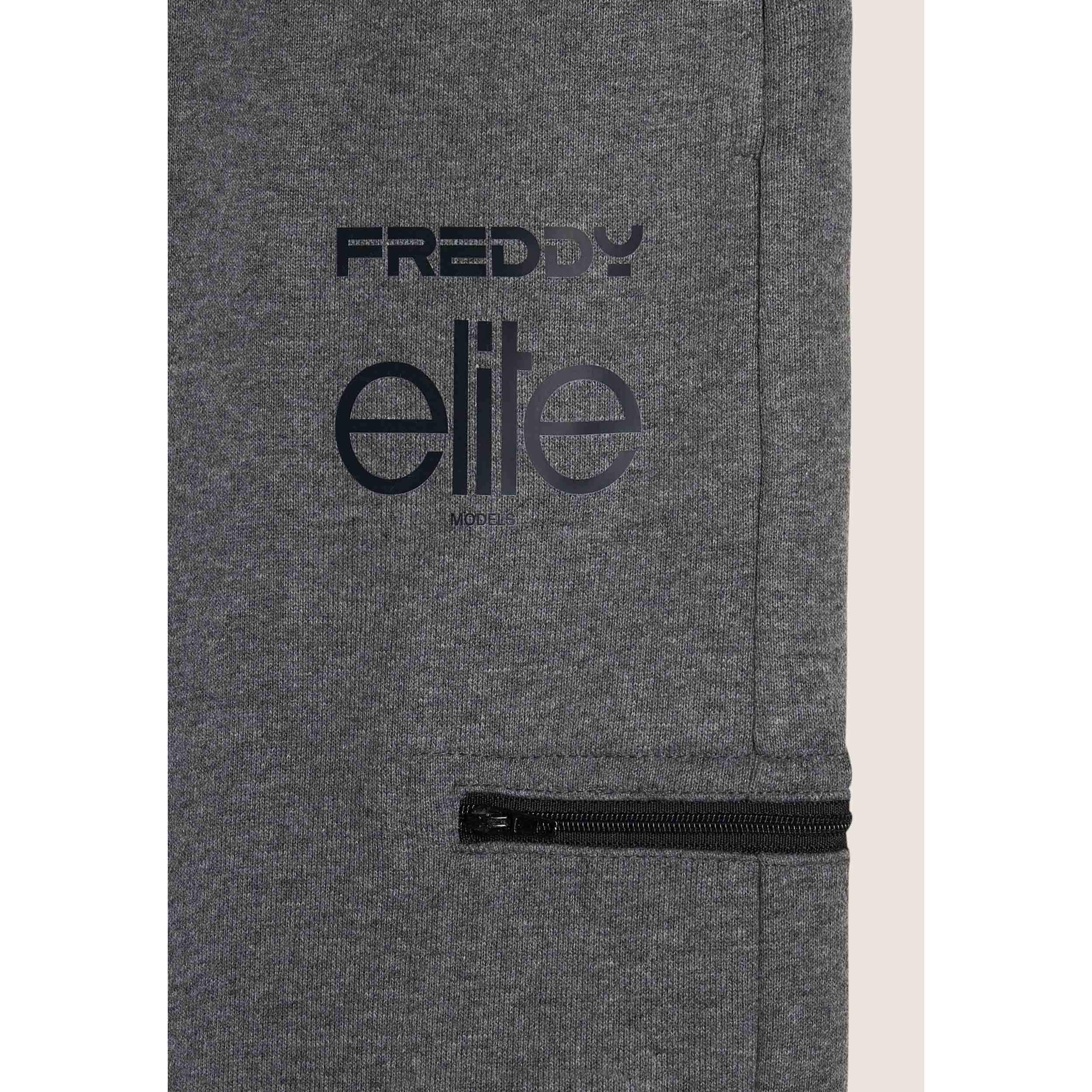 Pantaloni Sportivi Uomo tessuto mélange Freddy x ELITE