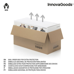 Masseur de Pieds InnovaGoods - Taupé