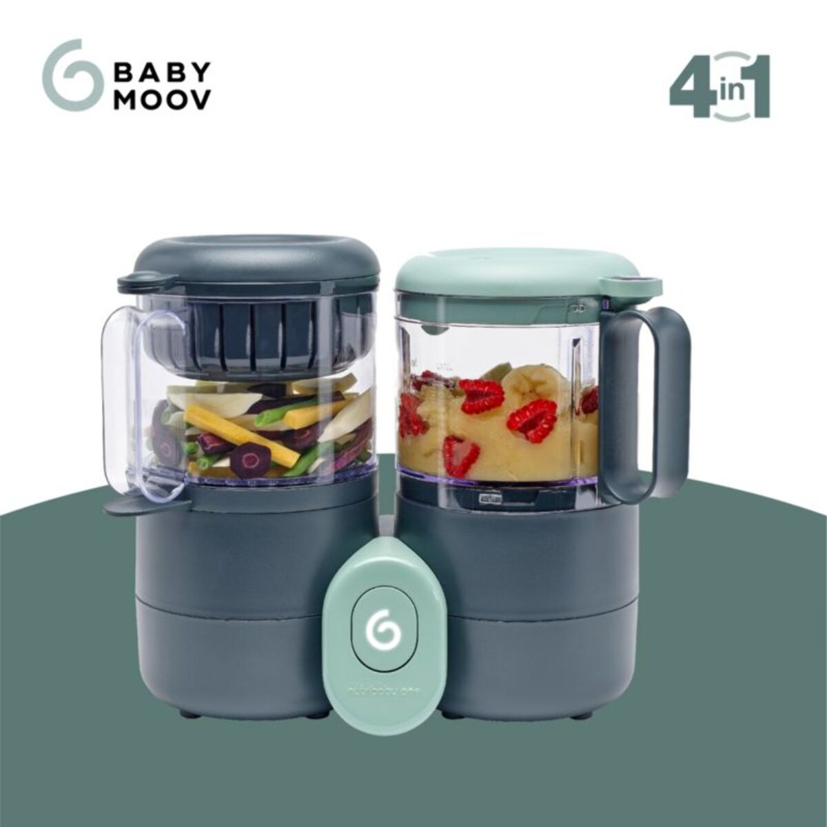 Mixeur Cuiseur Bébé BABYMOOV Nutribaby one