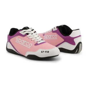 Zapatillas Sneaker para Mujer - Sparco Sp-f12 Pink/Purple