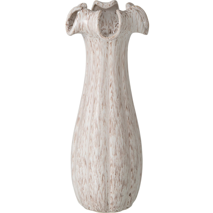 J-Line vase - argile/glace - beige clair - small