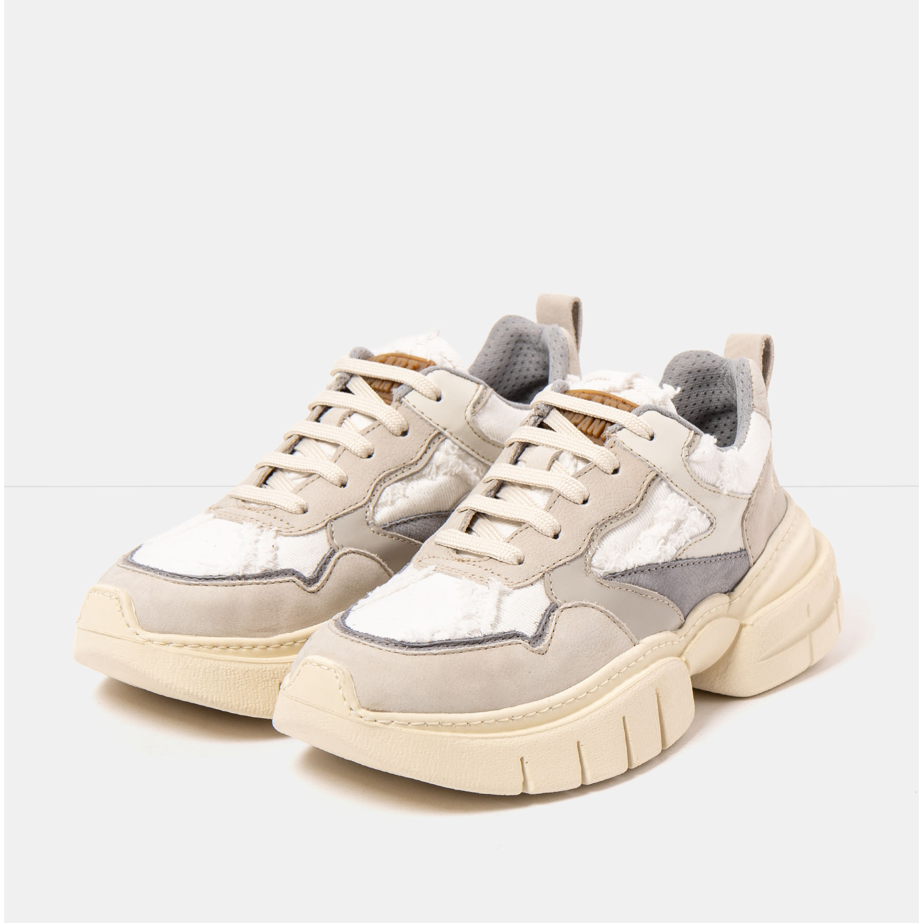 Zapatos 1635S MULTI WHITE / ATHENS color Multi white