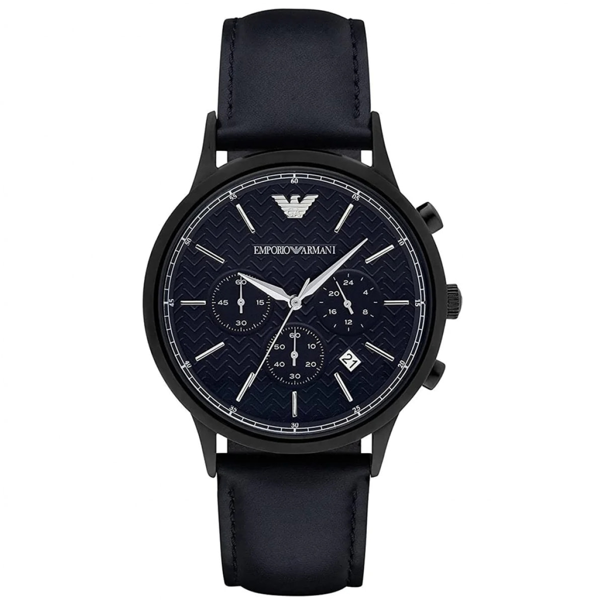 Reloj Armani AR2481 Hombre Analogico Cuarzo con Correa de Cuero
