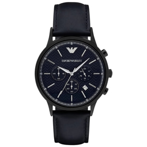 Reloj Armani AR2481 Hombre Analogico Cuarzo con Correa de Cuero