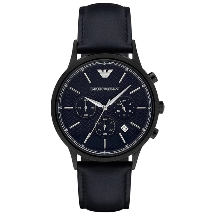 Reloj Armani AR2481 Hombre Analogico Cuarzo con Correa de Cuero