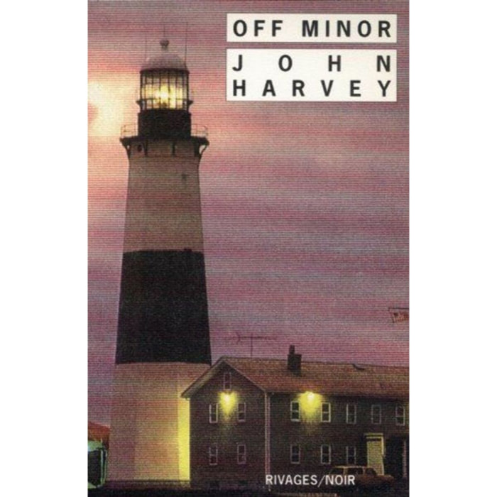 Harvey, John | Off Minor | Livre d'occasion