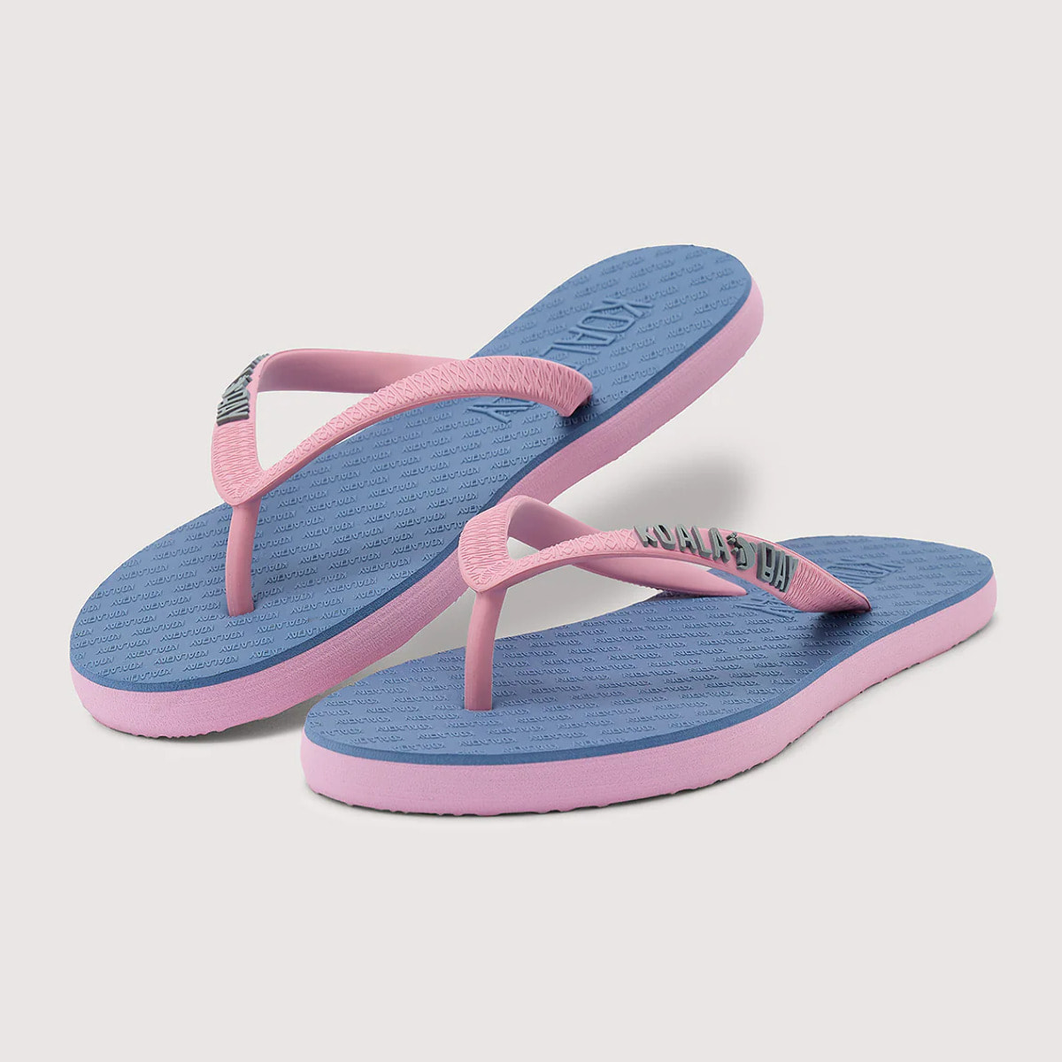 Chancla Dedo Azul y Rosa - Honolulu