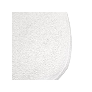 Fauteuil bas arrondi et enveloppant en tissu - 6 variations - BERRY