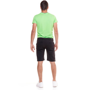 Shorts chinos minimalistas para hombre