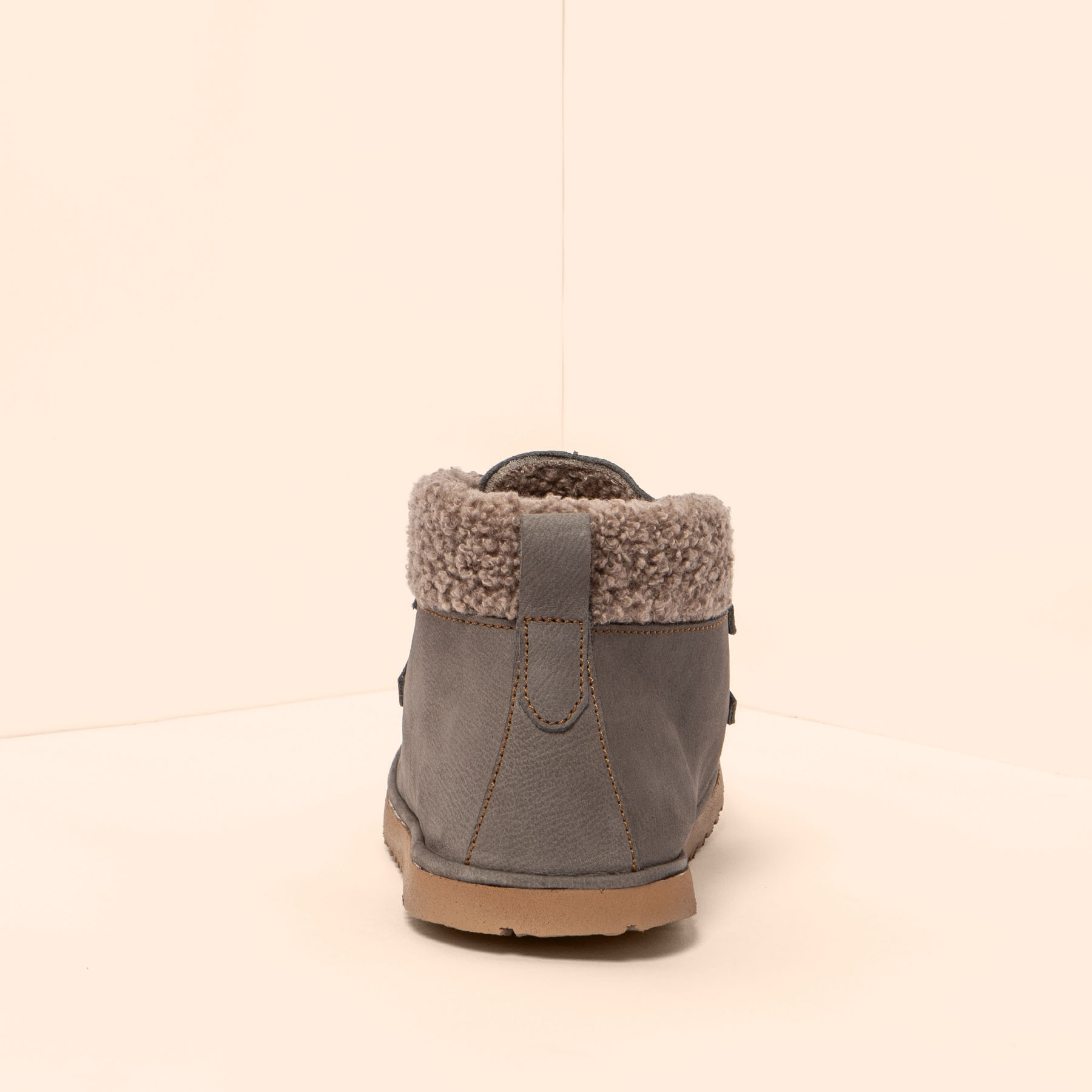 Botines N5373 PLEASANT GREY / TRIBU color Grey
