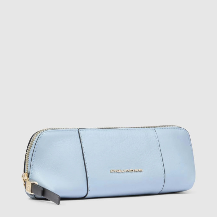 Piquadro Astuccio portapenne in pelle
