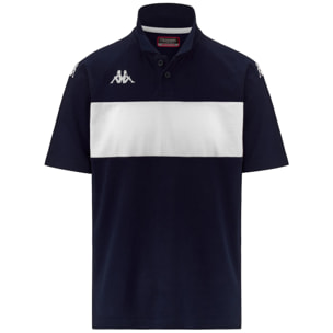 Kappa - Polos Hombre Azul - Kappa4Football Dianetti