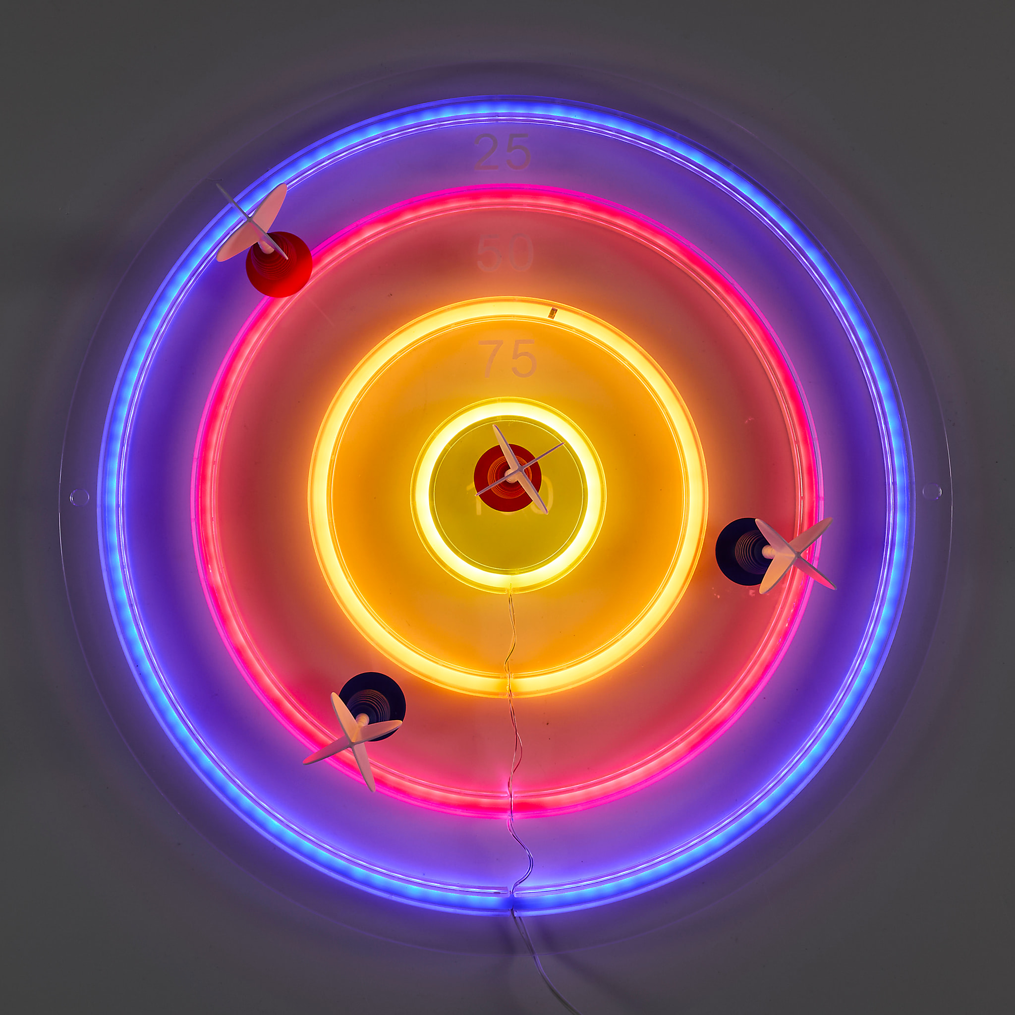 Lampe  Led Effet Neon Cible Usb M6