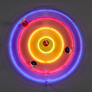 Lampe  Led Effet Neon Cible Usb M6