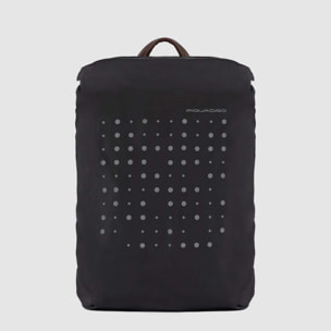 Piquadro Zaino uomo porta pc 14" con cover impermeabile