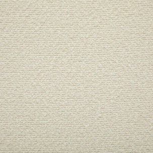 Fauteuil "Edith" en bouclette H73cm blanc