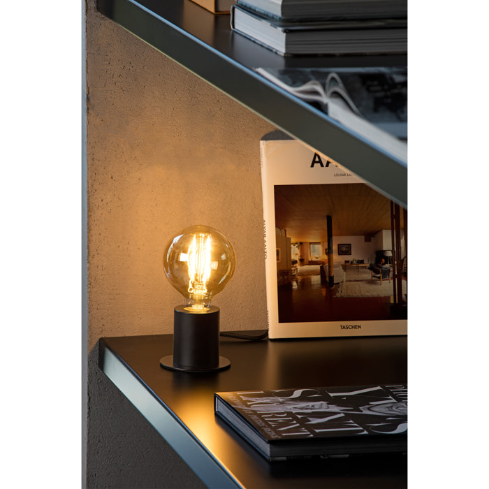 TEN Lampe de table noire