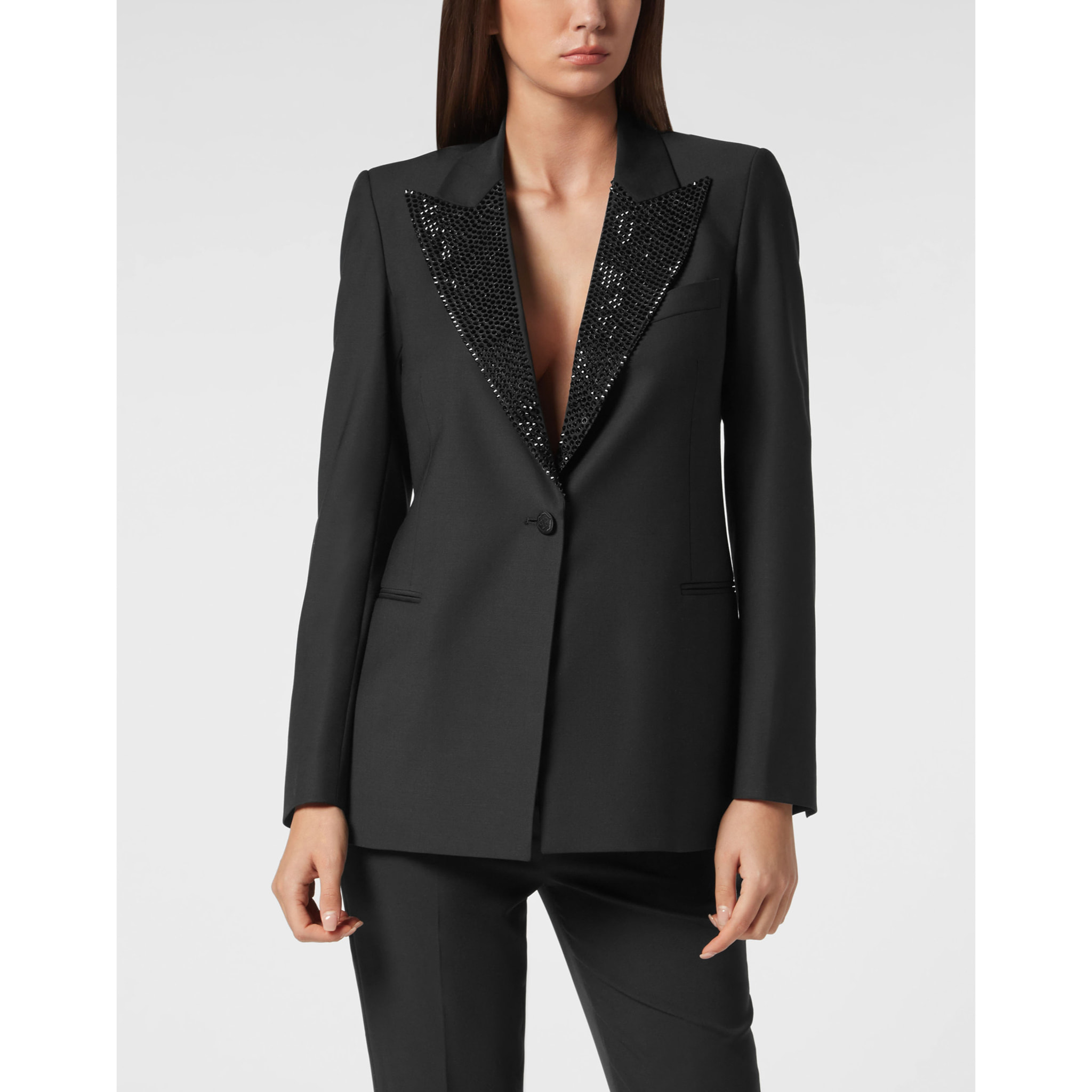 PHILIPP PLEIN Blazer SKULL