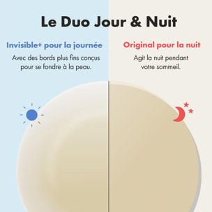HERO Mighty Patch - Patch Anti-Acné Jour & Nuit Réduit les Boutons en 6h 24 Patchs