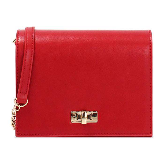Mini bag donna rossa