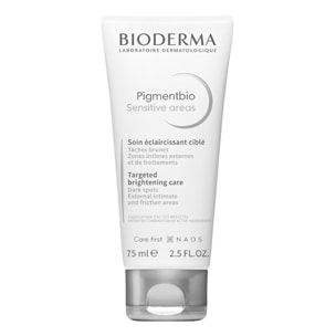 Pigmentbio Sensitive Areas - Soin Eclaircissant Taches Brunes 75 ml