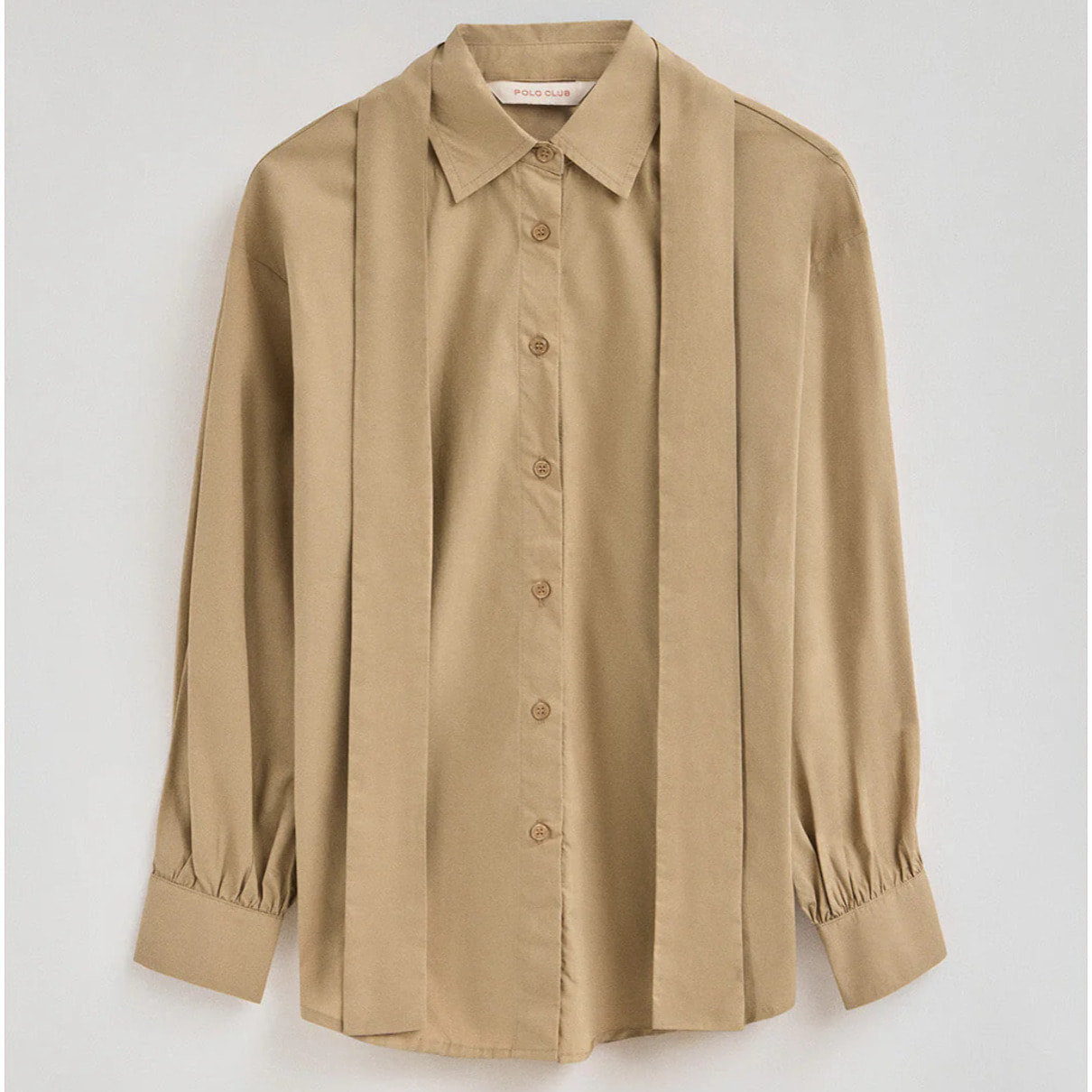 Blusa cammello Corina