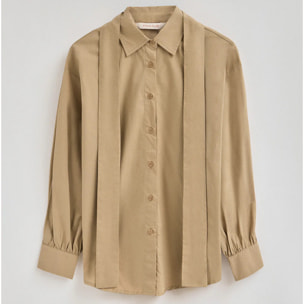 Blusa cammello Corina