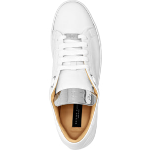 PHILIPP PLEIN Low-Top Sneakers SILVER SURFER