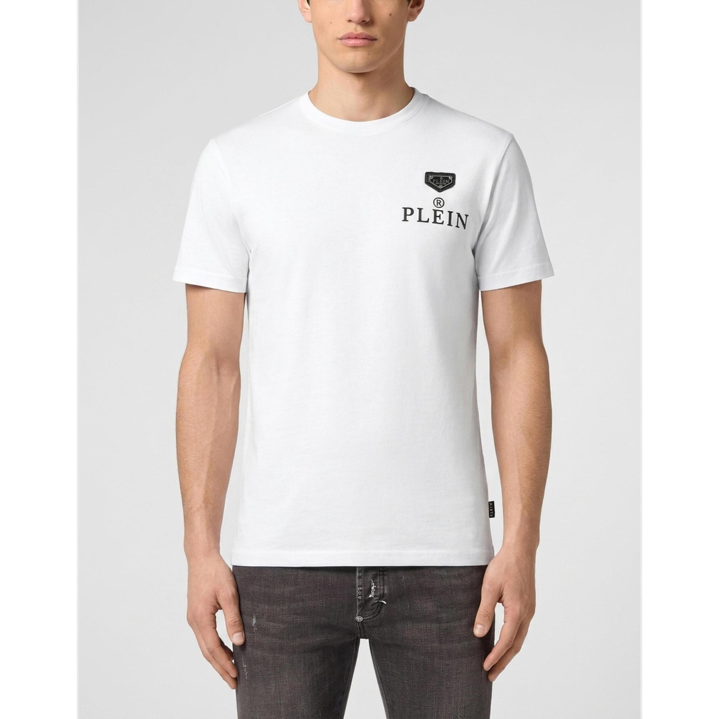 PHILIPP PLEIN T-shirt girocollo a maniche corte
