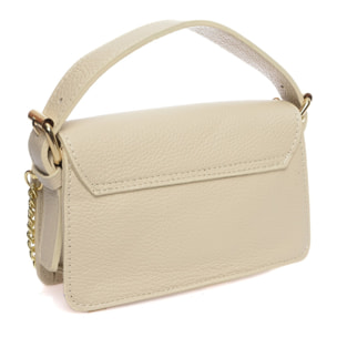 Borsa a spalla Anna Luchini Beige