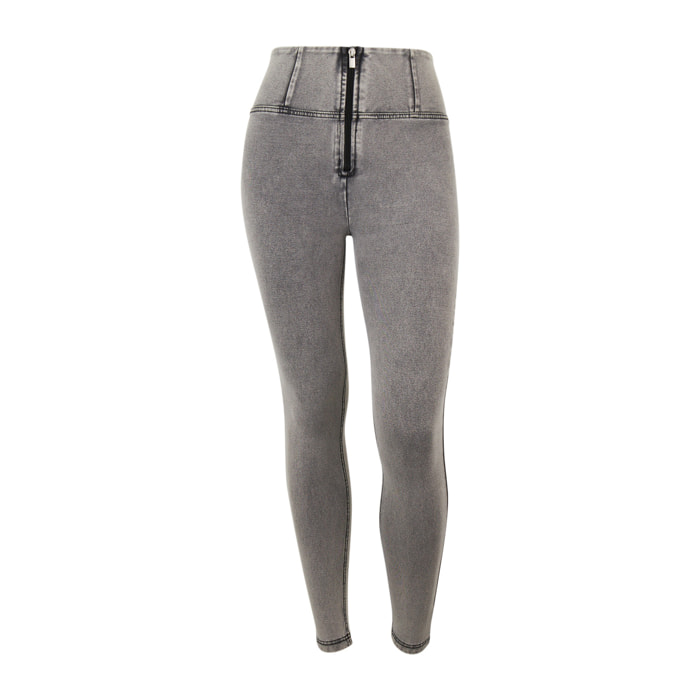 Jeggings push up WR.UP® superskinny vita alta con zip