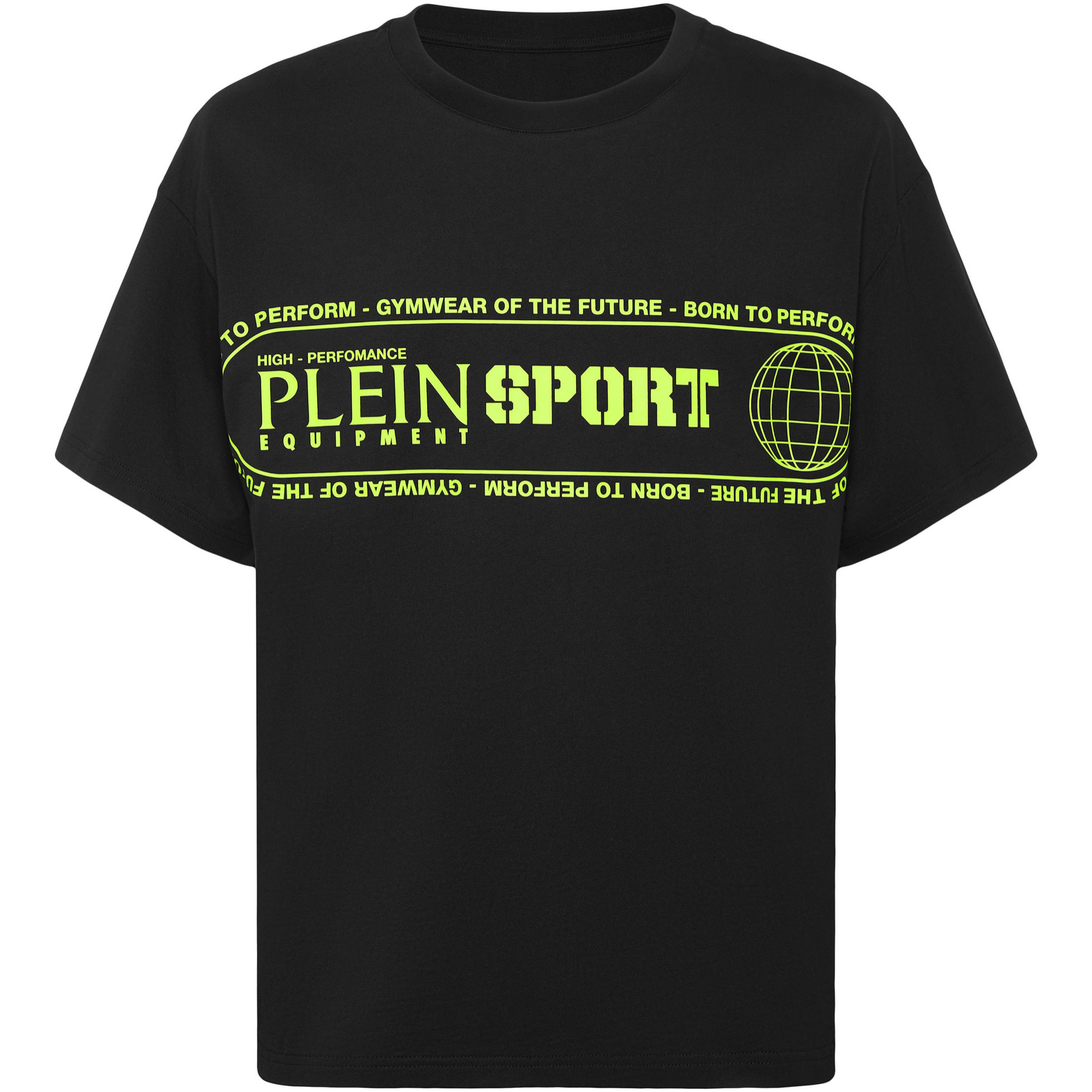 PLEIN SPORT T-Shirt Round Neck Ss LOGO