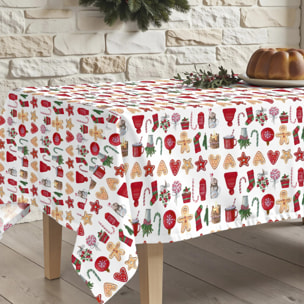 Nappe en résine Anti-tâches Merry Christmas 9