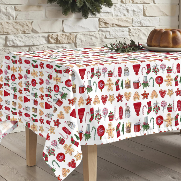 Nappe en résine Anti-tâches Merry Christmas 9