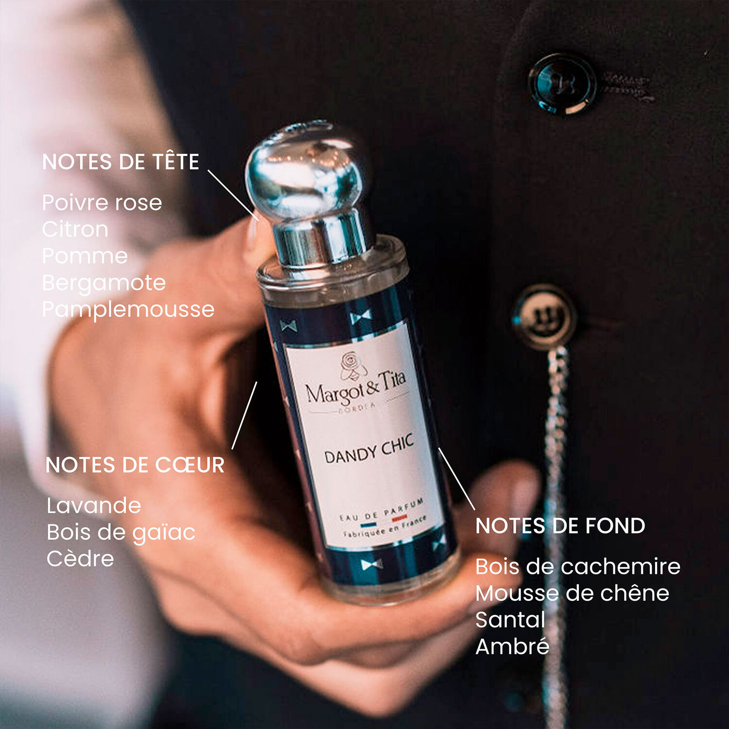 Dare To Mix - Coffret Dandy Chic Eau de Parfum 30ml + Ça Baigne pour Moi Eau de Parfum 30ml