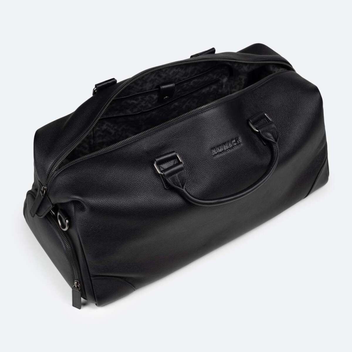 Maleta de viaje de piel con compartimento para calzado WEEKENDER CRAFT