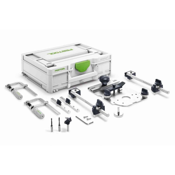 Kit pour le perçage de pistes perforées - FESTOOL - LR 32-SYS pour OF 900, OF 1000, OF 1010, OF 1400 - 576799