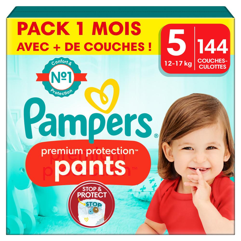Pampers - 144 Couches-Culottes Pampers Premium Protection, Taille